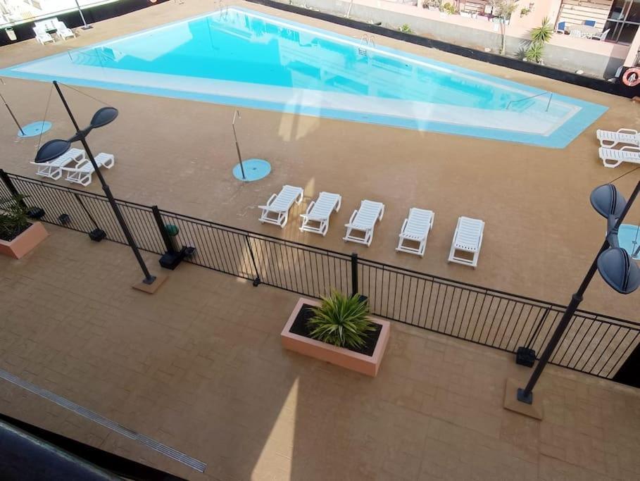 Apartamento Idaira Sun Los Cristianos  Bagian luar foto